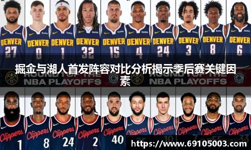 掘金与湖人首发阵容对比分析揭示季后赛关键因素